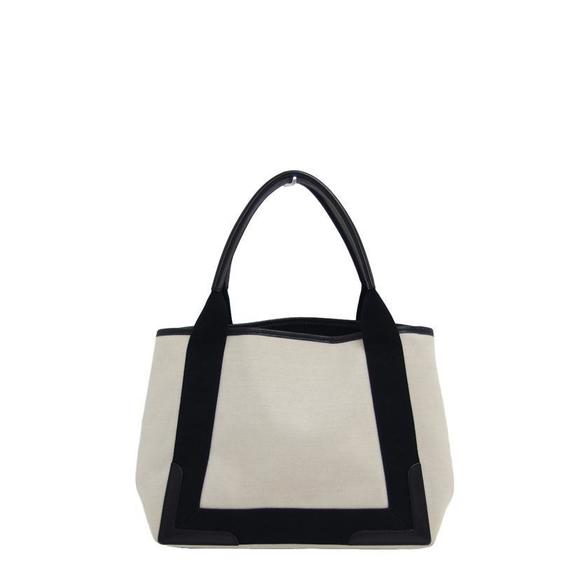Balenciaga Tote Canvas Blue Bag Cabas Navy - Picture 1 of 12